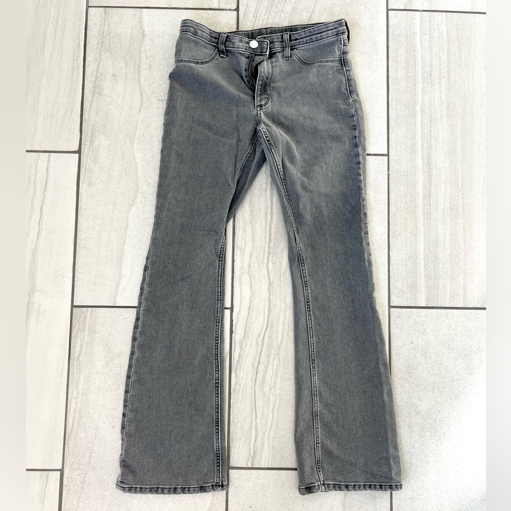 H&M Gray Flare Girls Jeans